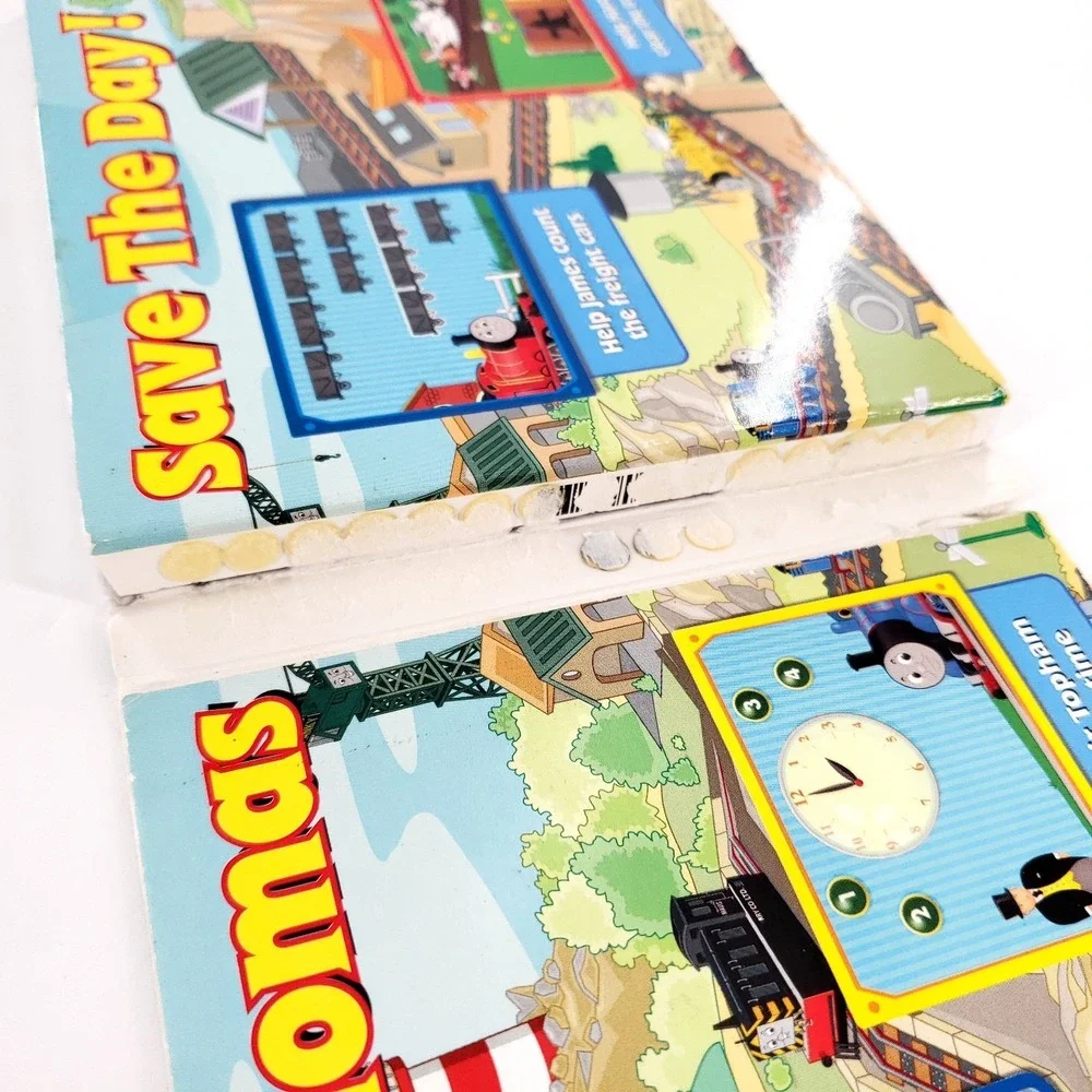 Thomas & Friends Special Delivery PC CD-Rom Damaged Slip Cover Brand New Sealed